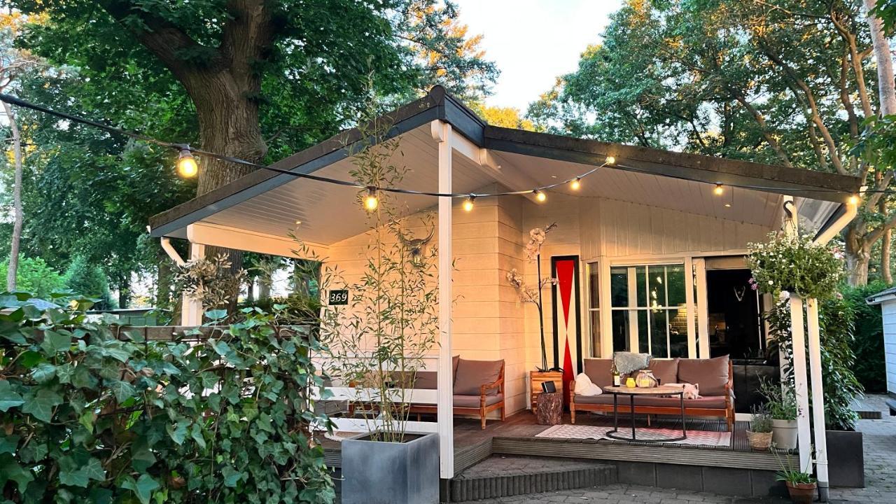 Het Verwende Nest Lodge, Wellness Lodge, Hottub & Sauna Voorthuizen Exterior foto