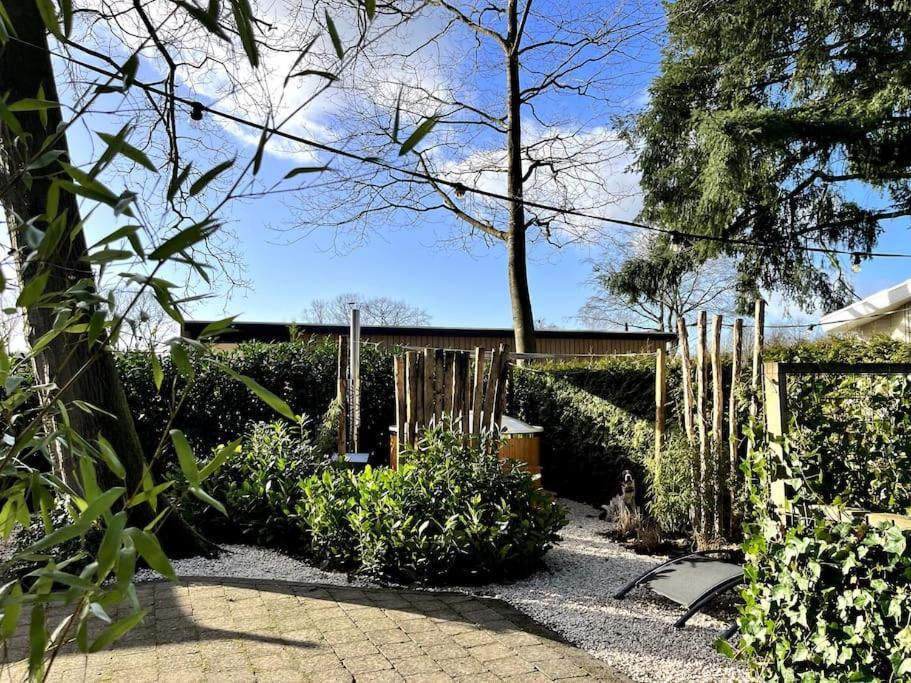 Het Verwende Nest Lodge, Wellness Lodge, Hottub & Sauna Voorthuizen Exterior foto