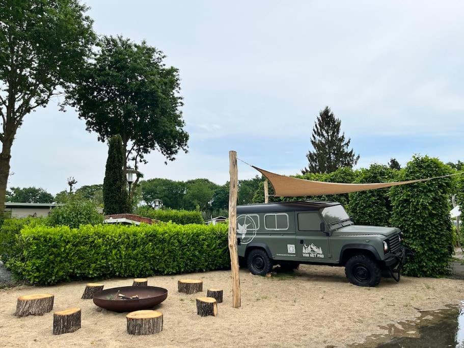 Het Verwende Nest Lodge, Wellness Lodge, Hottub & Sauna Voorthuizen Exterior foto