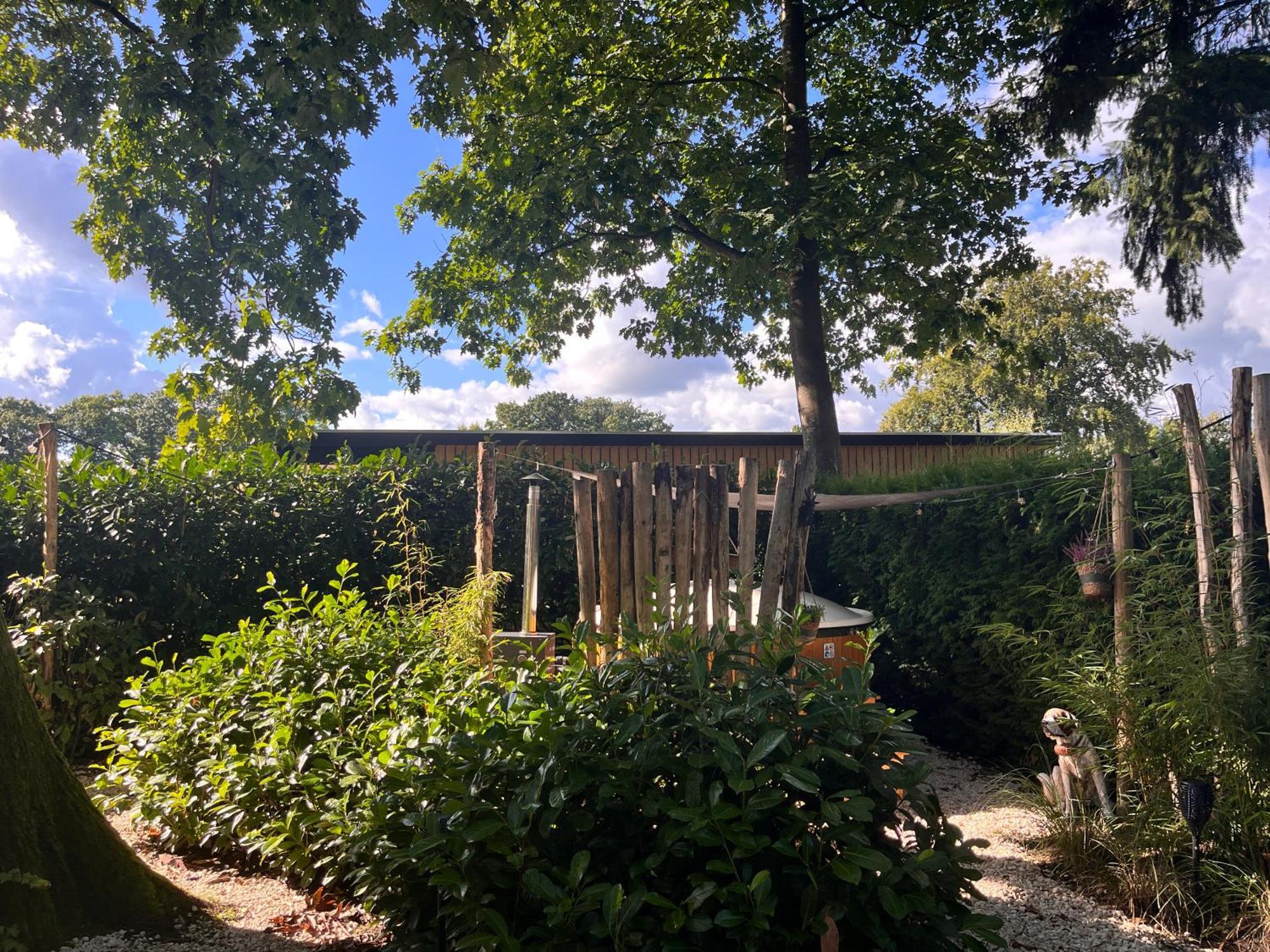 Het Verwende Nest Lodge, Wellness Lodge, Hottub & Sauna Voorthuizen Exterior foto