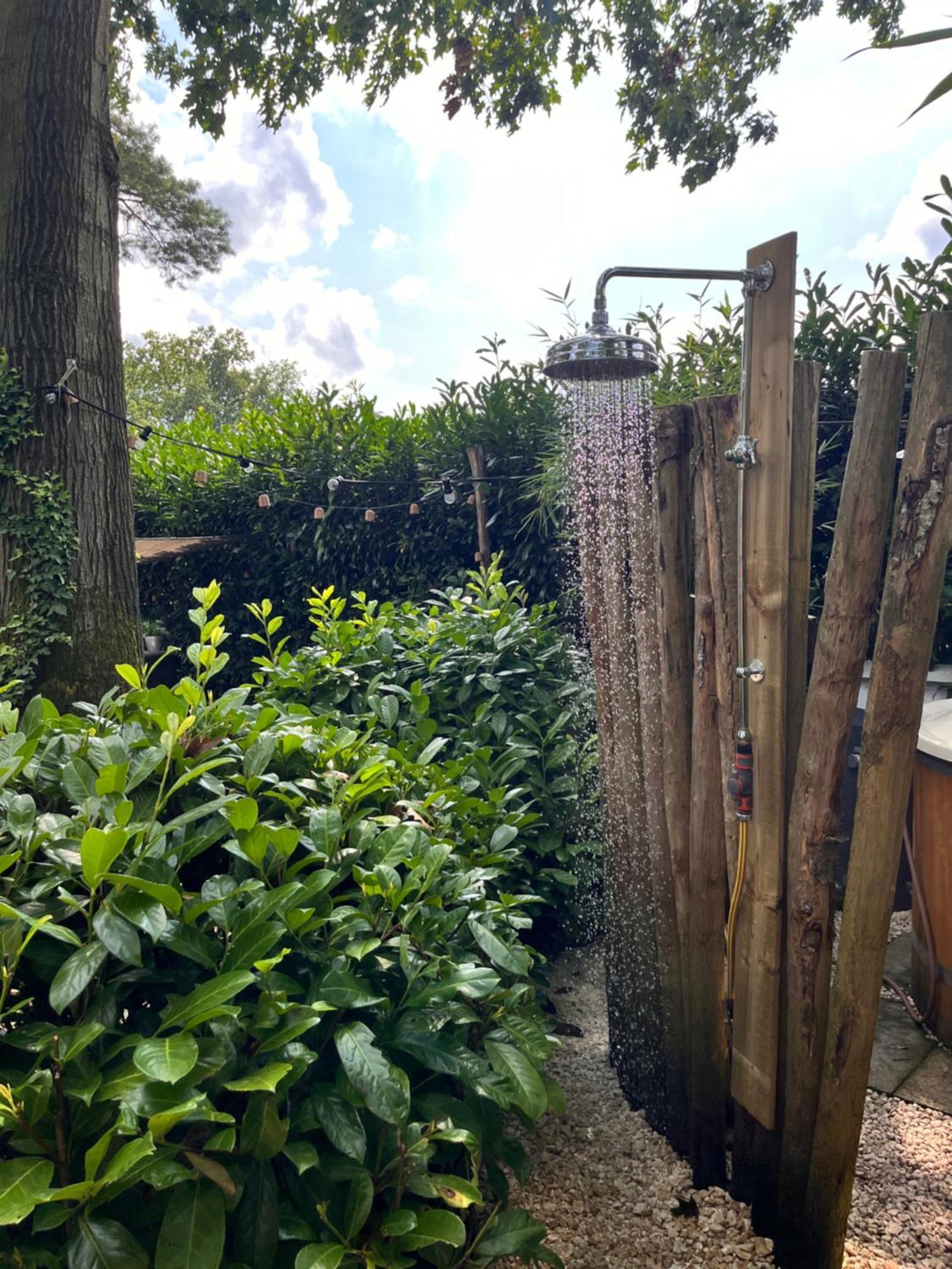 Het Verwende Nest Lodge, Wellness Lodge, Hottub & Sauna Voorthuizen Exterior foto