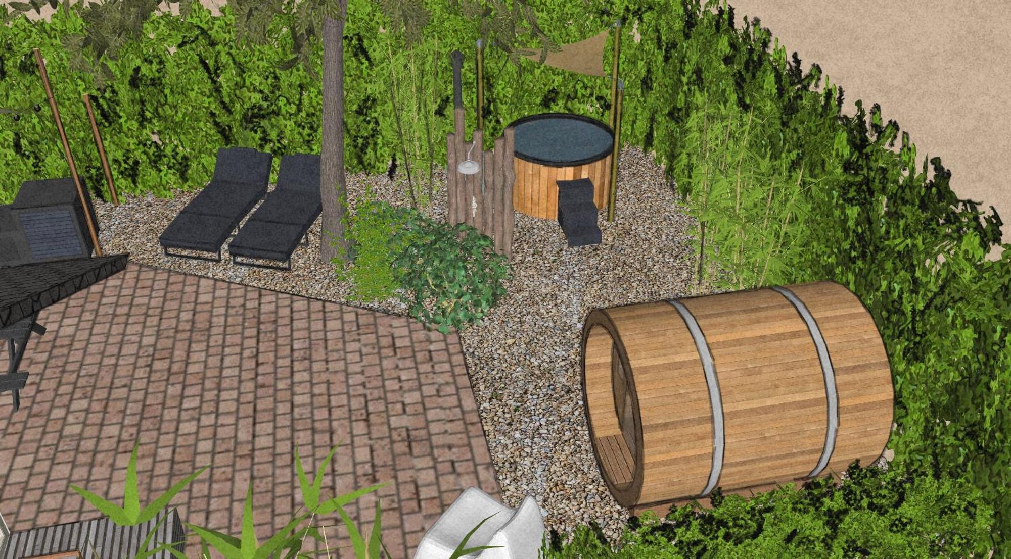 Het Verwende Nest Lodge, Wellness Lodge, Hottub & Sauna Voorthuizen Exterior foto