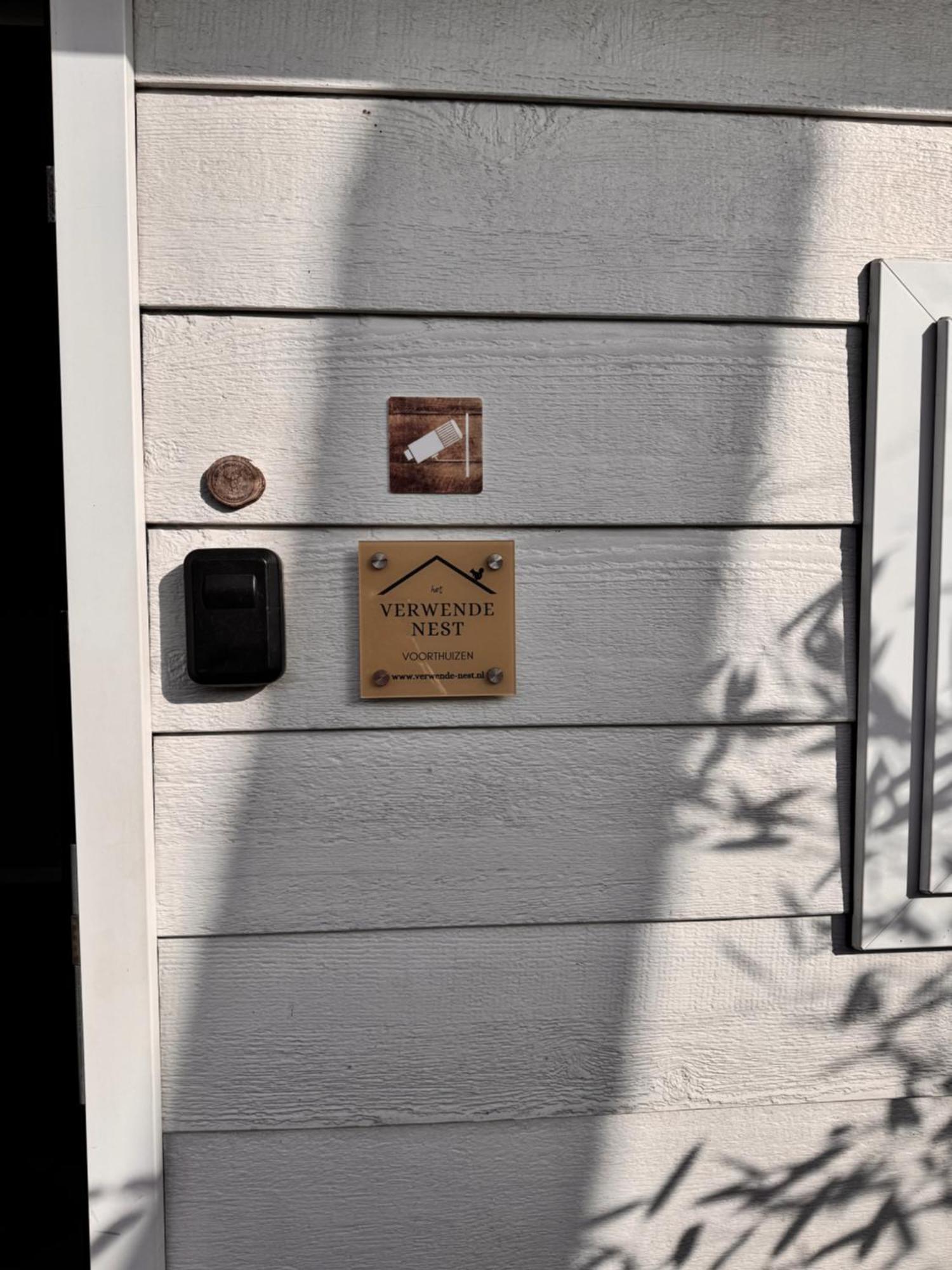 Het Verwende Nest Lodge, Wellness Lodge, Hottub & Sauna Voorthuizen Exterior foto